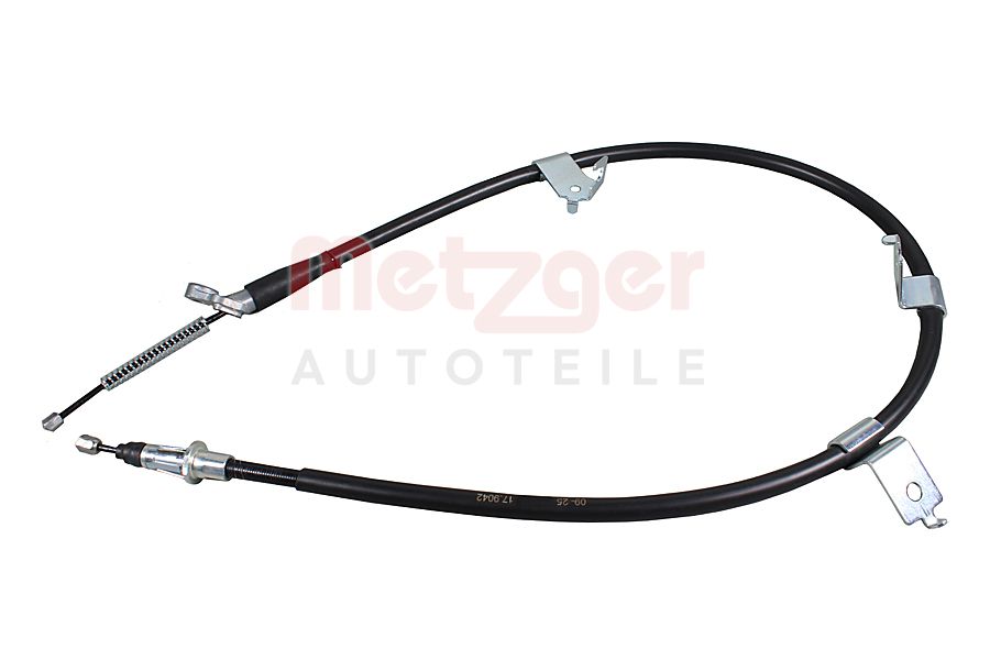 Trekkabel, parkeerrem Metzger 17.9042