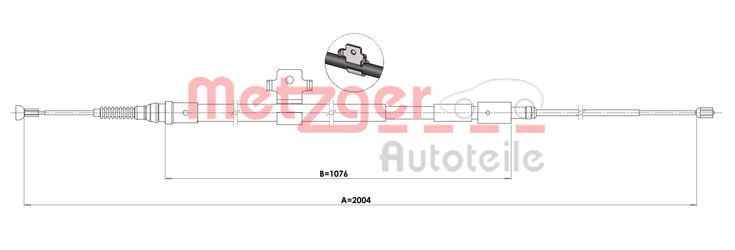 Handremkabel Metzger 1.PE004