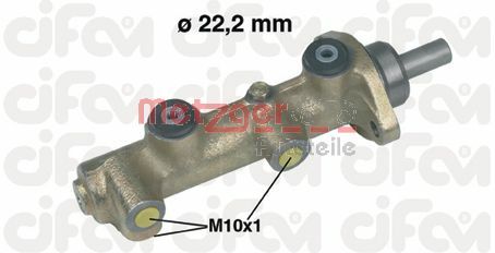 Hoofdremcilinder Metzger 202-127