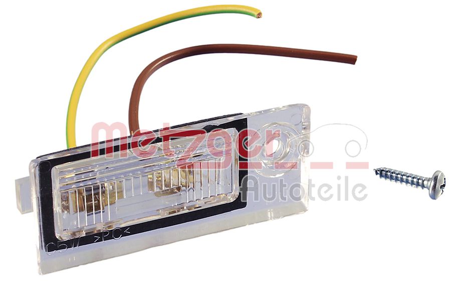 Kentekenlamp Metzger 2080003