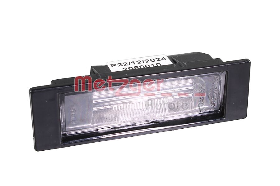 Kentekenlamp Metzger 2080010