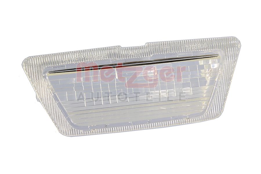 Lampglas, kentekenverlichting Metzger 2080025