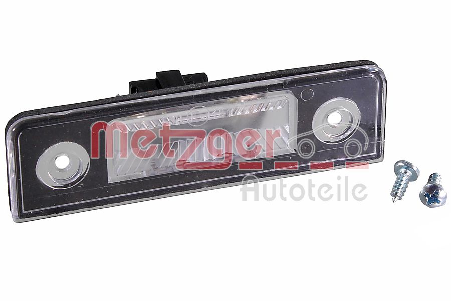 Kentekenlamp Metzger 2080033