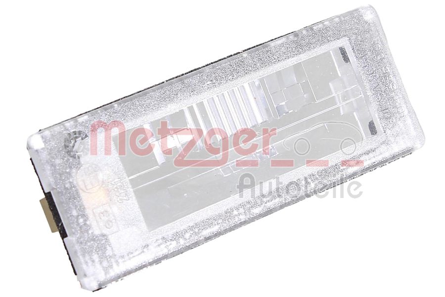 Lampglas, kentekenverlichting Metzger 2080120