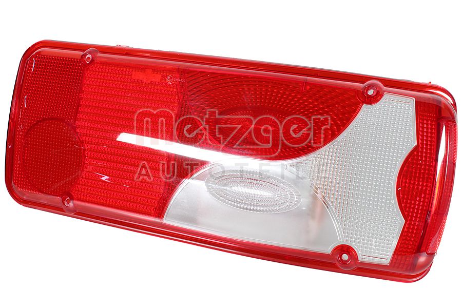 Lampglas voor achterlicht Metzger 2080278