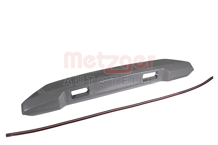 Behuizing, kentekenlamp Metzger 2080304