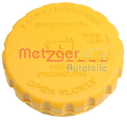 Radiateurdop Metzger 2140039