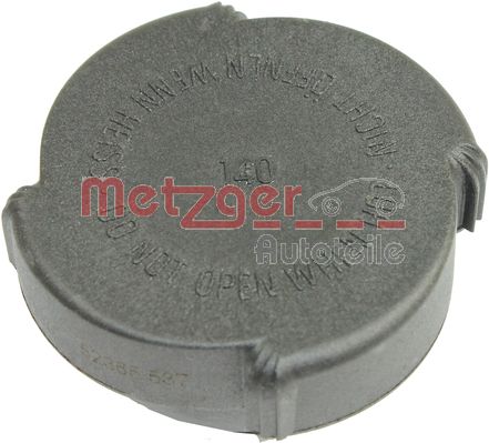 Radiateurdop Metzger 2140046