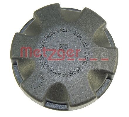 Radiateurdop Metzger 2140066