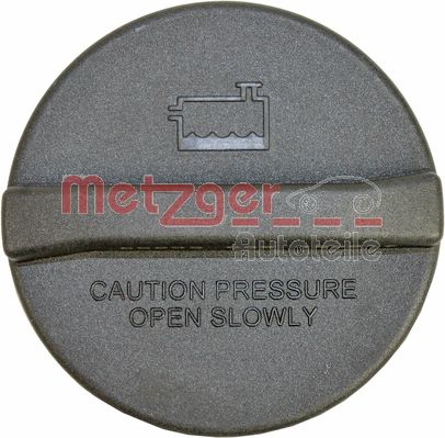 Radiateurdop Metzger 2140149