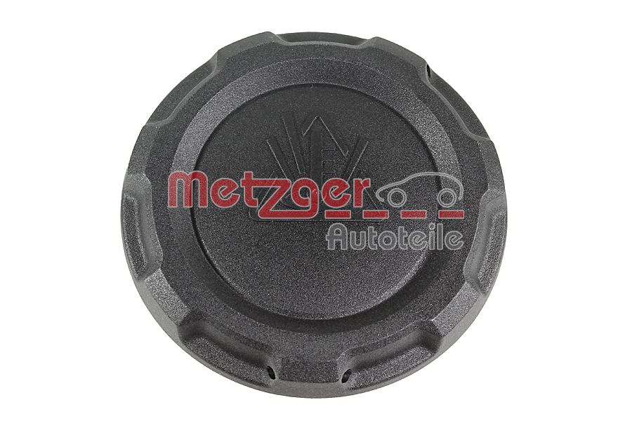 Afsluitdeksel, koelvloeistofreservoir Metzger 2140433