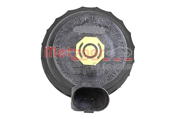 Metzger Remvloeistofreservoir deksel 2141030