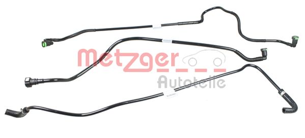 Brandstofleiding Metzger 2150058