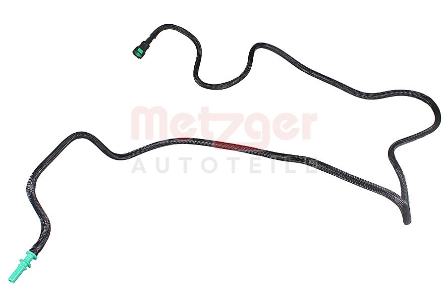 Brandstofleiding Metzger 2150242