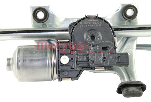 Metzger Ruitenwisserarm en mechanisme 2190209