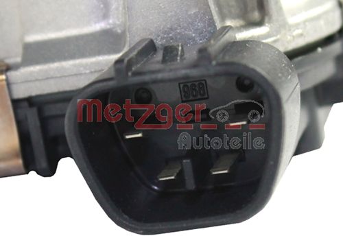 Metzger Ruitenwisserarm en mechanisme 2190209