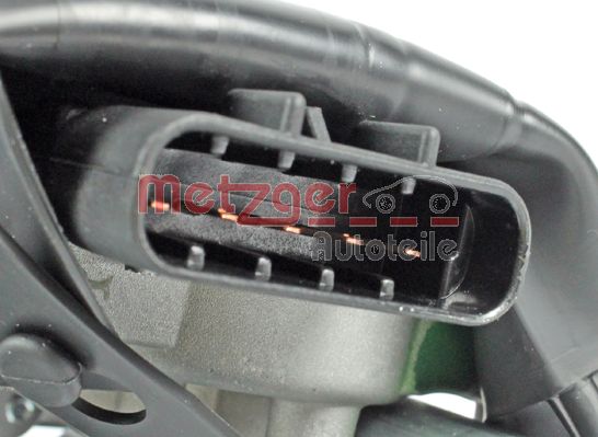 Metzger Ruitenwisserarm en mechanisme 2190253
