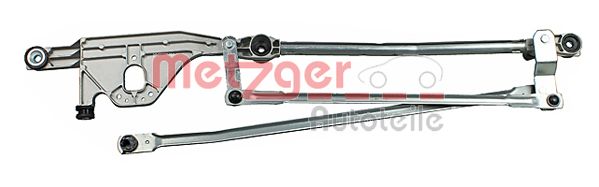 Metzger Ruitenwisserarm en mechanisme 2190326