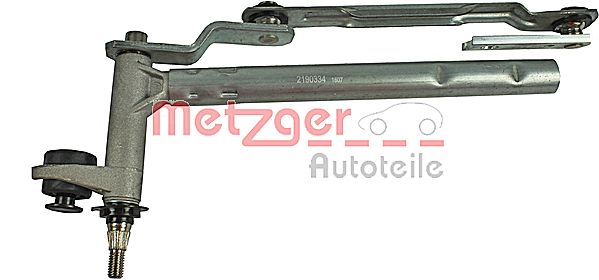 Ruitenwisserarm en mechanisme Metzger 2190334