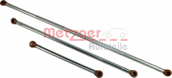 Metzger Ruitenwisserarm en mechanisme 2190391