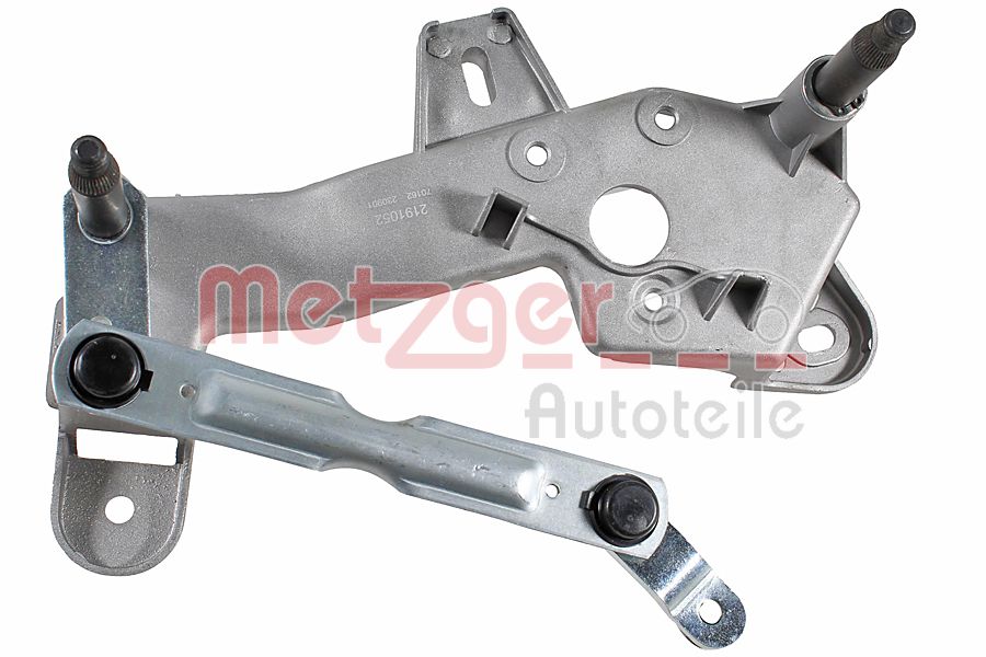 Ruitenwisserarm en mechanisme Metzger 2191052