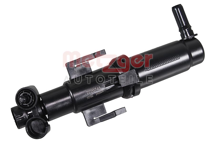 Sproeikop reinigingsvloeistof, koplampreiniging Metzger 2220745