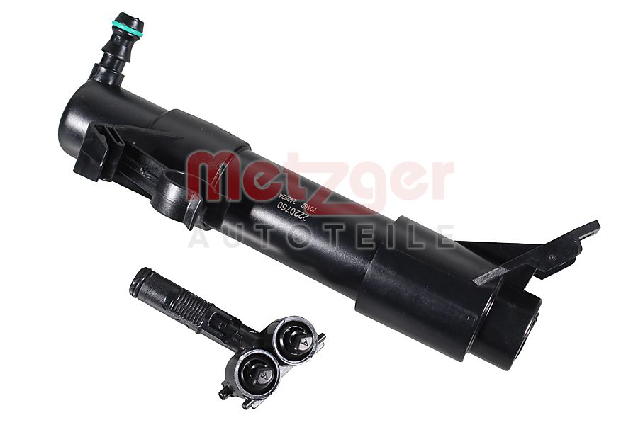 Sproeikop reinigingsvloeistof, koplampreiniging Metzger 2220750