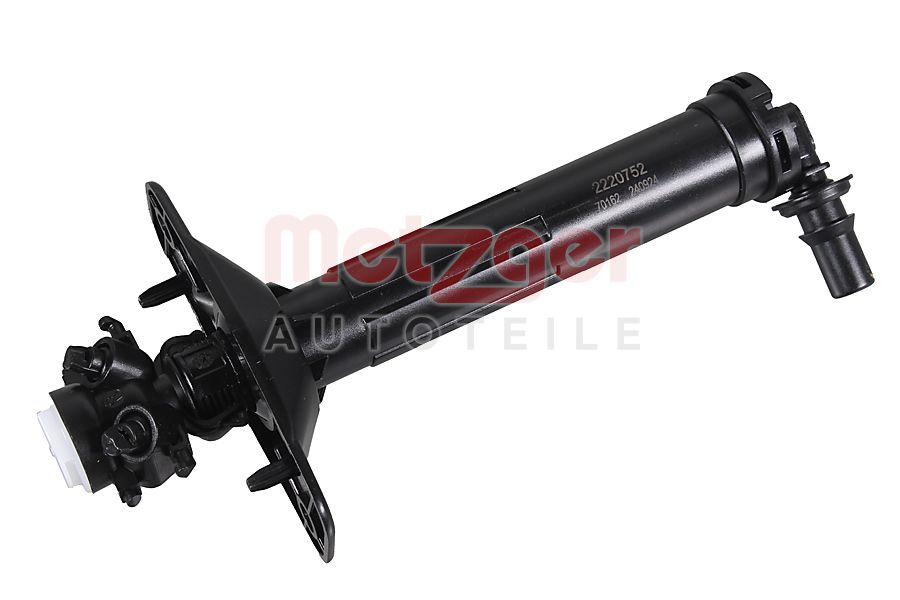 Sproeikop reinigingsvloeistof, koplampreiniging Metzger 2220752