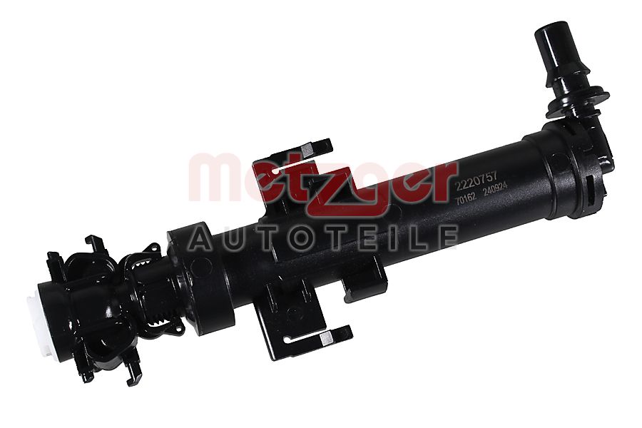 Sproeikop reinigingsvloeistof, koplampreiniging Metzger 2220757