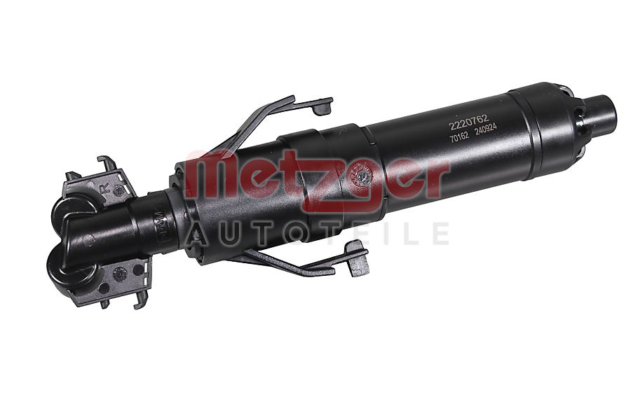 Sproeikop reinigingsvloeistof, koplampreiniging Metzger 2220762