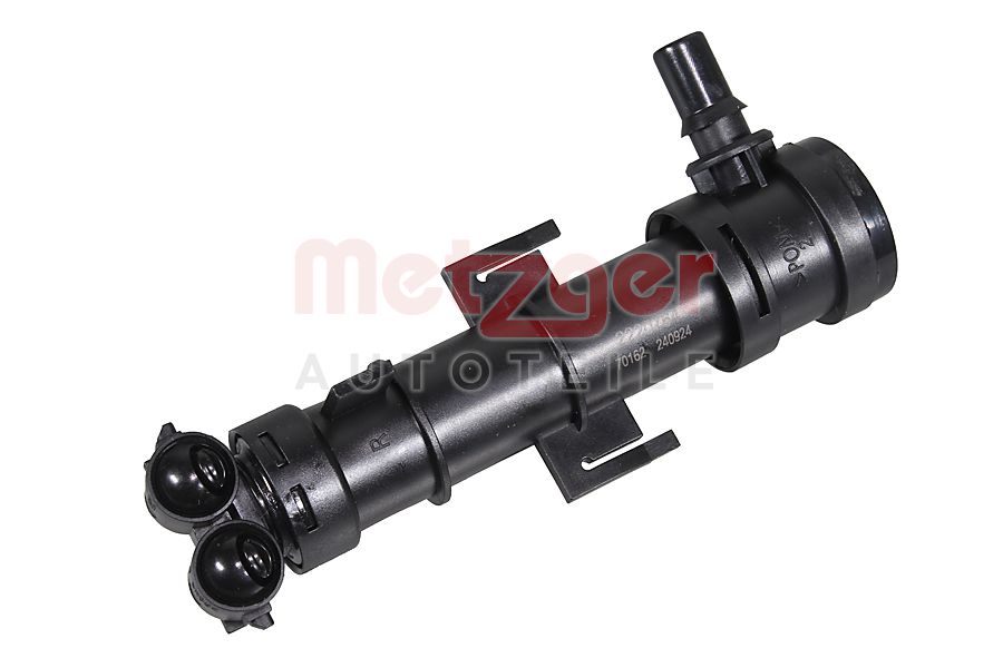 Sproeikop reinigingsvloeistof, koplampreiniging Metzger 2220764