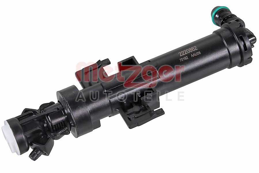 Sproeikop reinigingsvloeistof, koplampreiniging Metzger 2220862