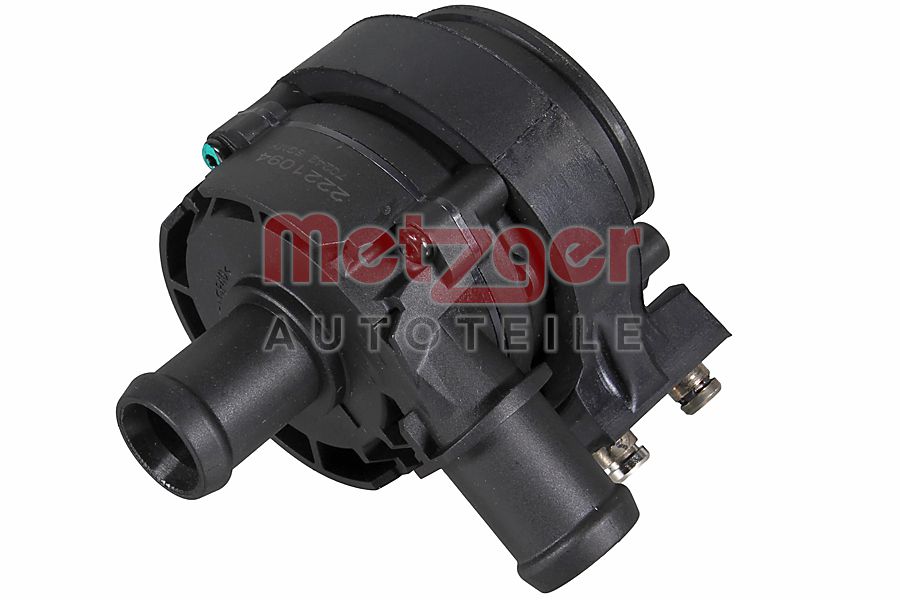 Hulpwaterpomp Metzger 2221094