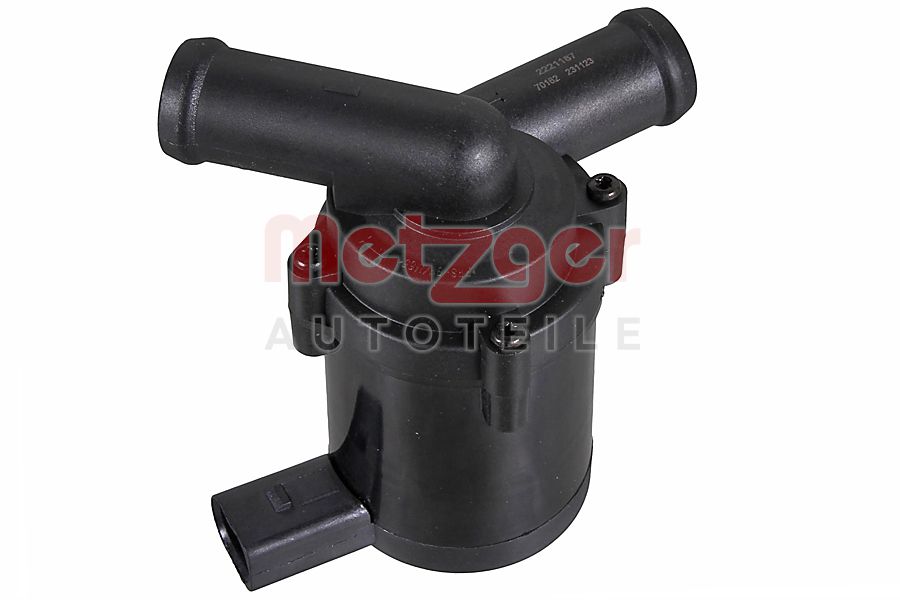 Hulpwaterpomp Metzger 2221187