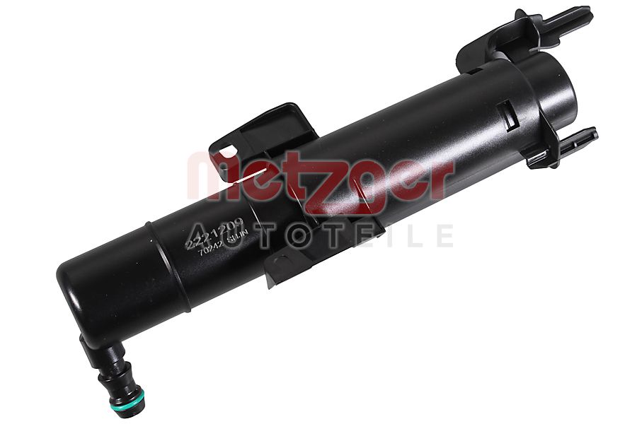 Sproeikop reinigingsvloeistof, koplampreiniging Metzger 2221209