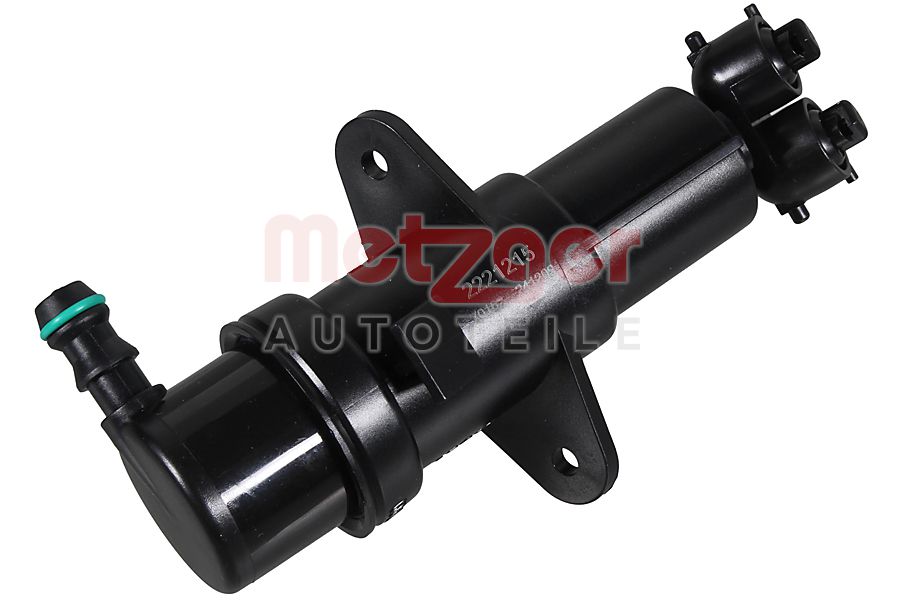 Sproeikop reinigingsvloeistof, koplampreiniging Metzger 2221215