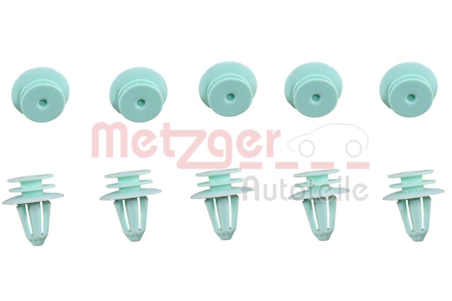 Bevestingclips Metzger 2280046