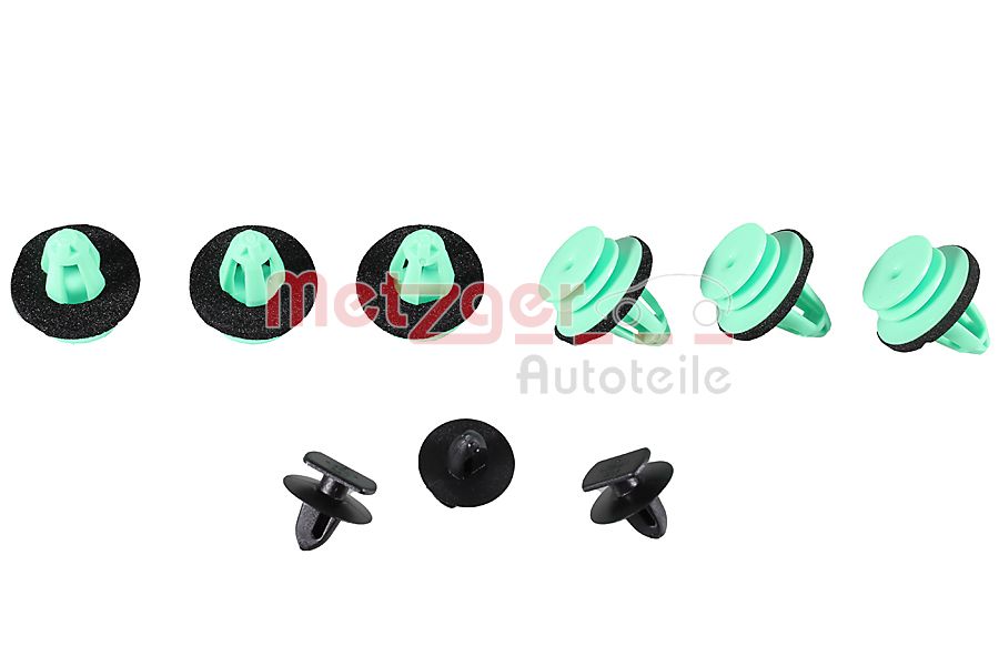 Clips, interieurbekleding Metzger 2280089