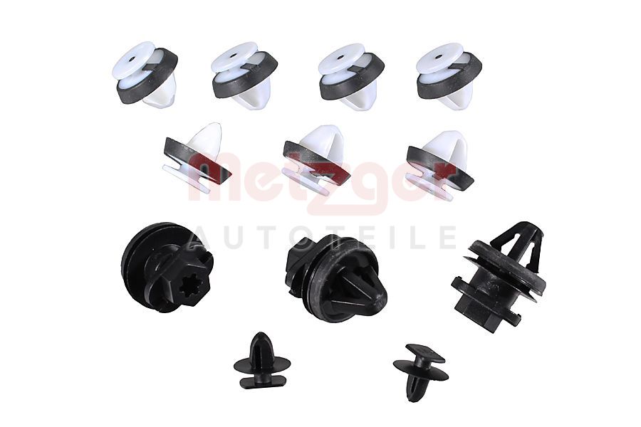 Clips, interieurbekleding Metzger 2280098