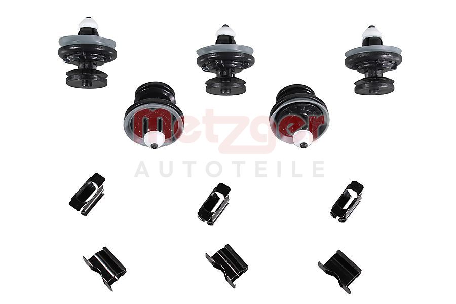 Clips, interieurbekleding Metzger 2280102