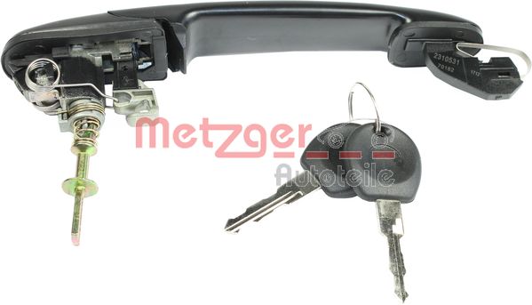 Metzger Deurgreep 2310531