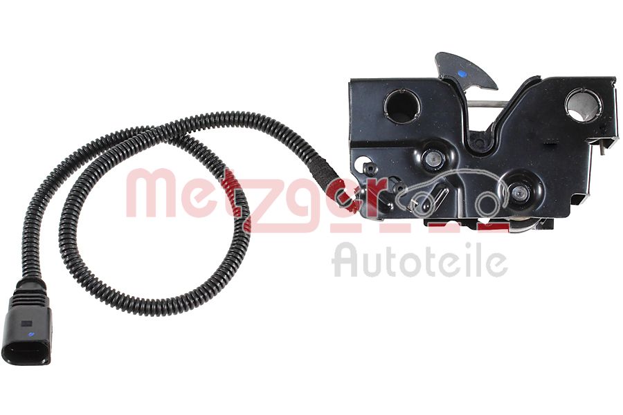 Motorkapslot Metzger 2310687