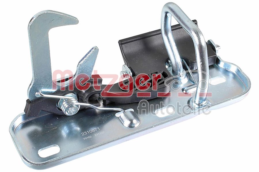 Motorkapslot Metzger 2310871