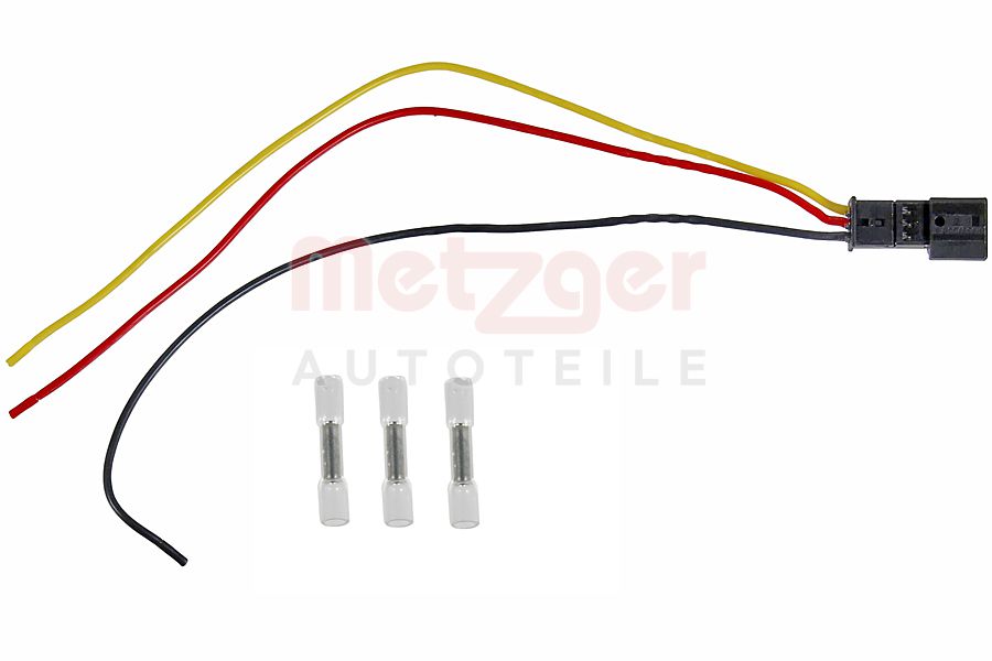 Kabelreparatieset, cenrale elektriciteit Metzger 2324377