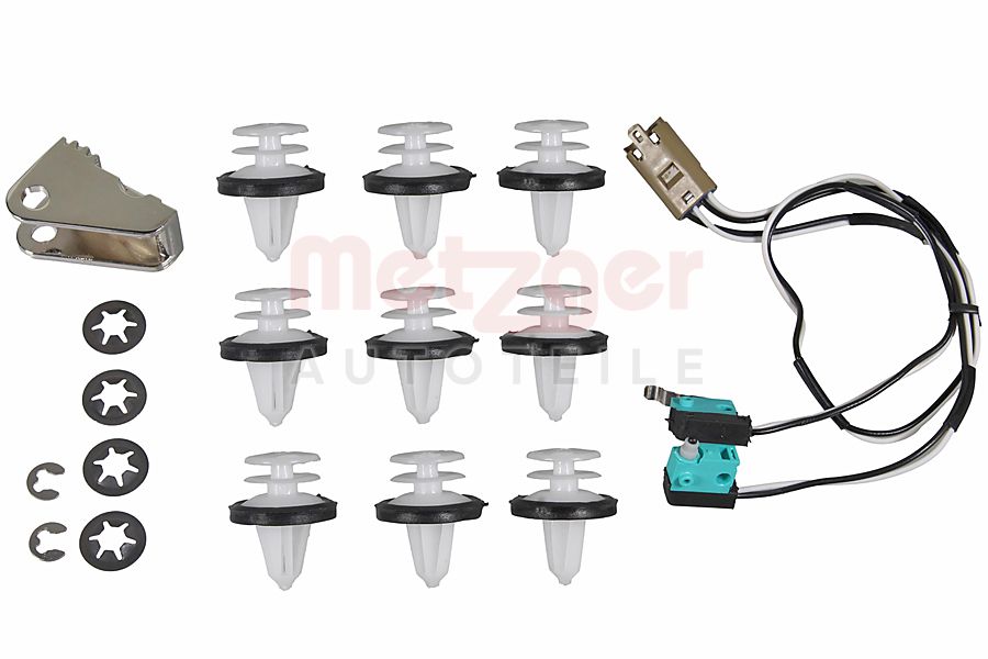 Kabelreparatieset, contactschakelaar (portiergreep) Metzger 2324415