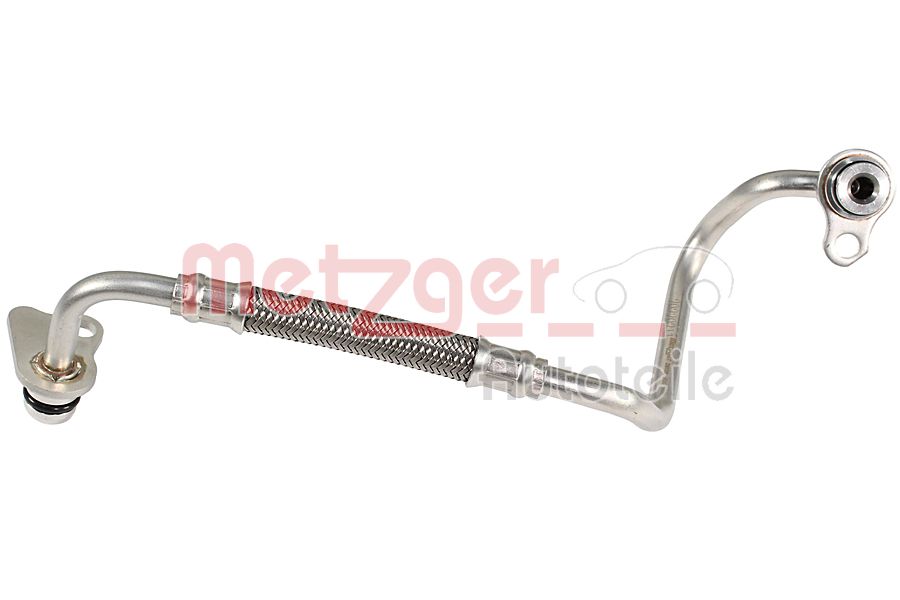 Turbolader olieleiding Metzger 2361126