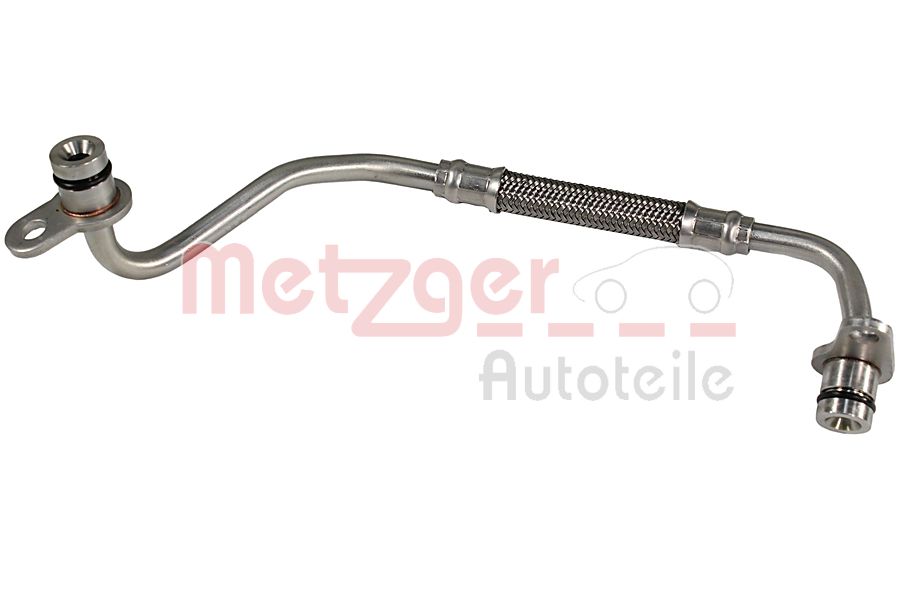 Turbolader olieleiding Metzger 2361127