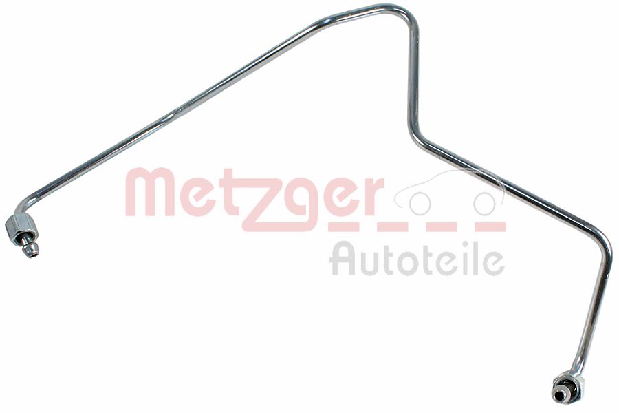 Turbolader olieleiding Metzger 2361149