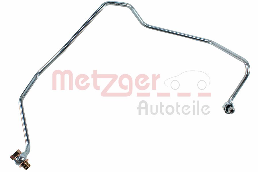 Turbolader olieleiding Metzger 2361150