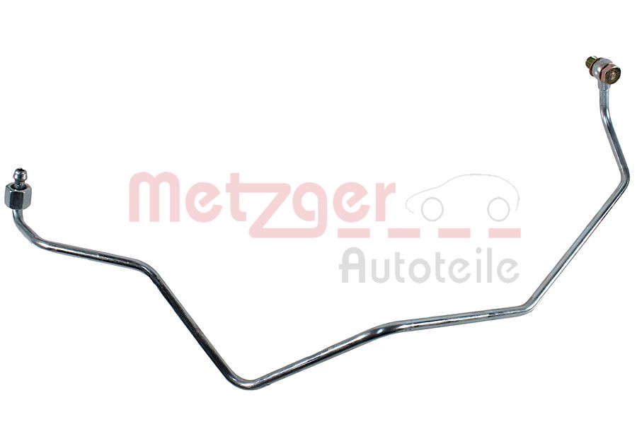 Turbolader olieleiding Metzger 2361155